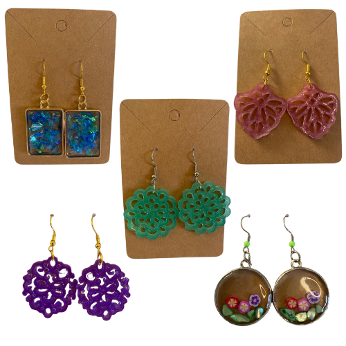 Crystal Earings