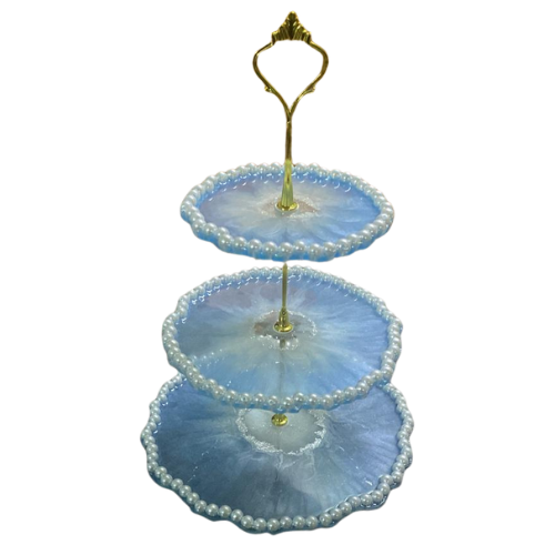 Crystal Food Holder